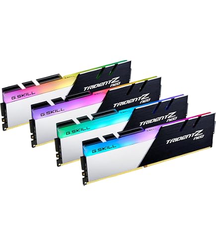 G.skill 16GB (8GBx2) DDR4-3600 (PC4-28800) CL17-18-18-38 1.35 Volt